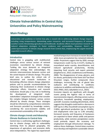 Policy brief_eng_Climate Vulnerabilities in Central Asia_Страница_1