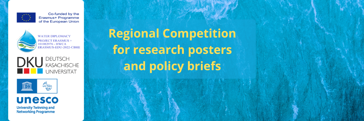Regional Competition for research posters and policy briefs