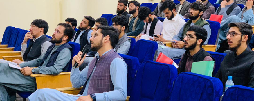 Student olympiad in Afghanistan 2024